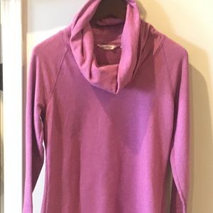 Athleta Tranquility Cowl Neck Pullover